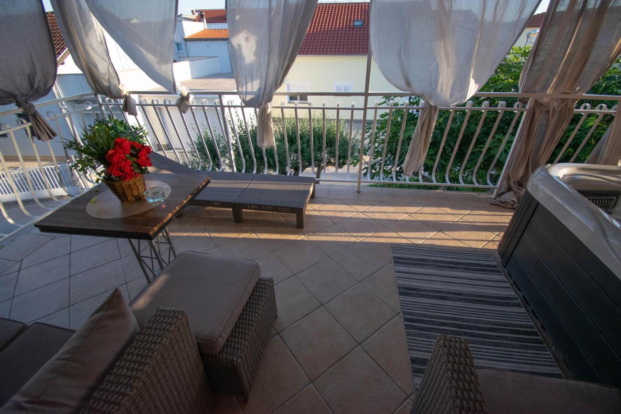Apartments Anita Frane Vodice Ngoại thất bức ảnh